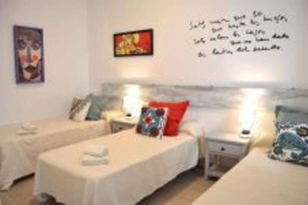 Apartamento Veedor Bulevar De Los Suenos Кадис Екстериор снимка