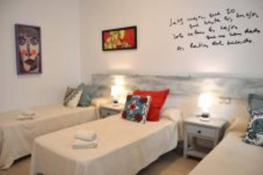 Apartamento Veedor Bulevar De Los Suenos Кадис Екстериор снимка