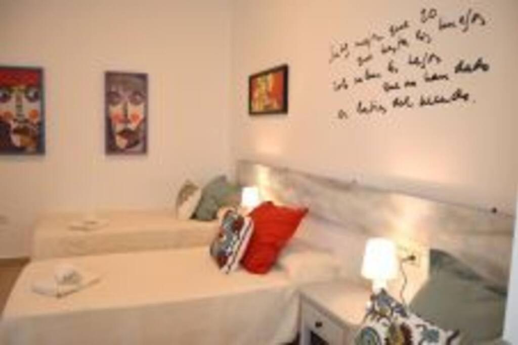 Apartamento Veedor Bulevar De Los Suenos Кадис Екстериор снимка